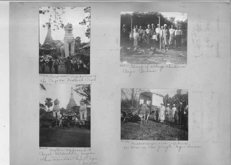 Mission Photograph Album - Burma #2 page 0013