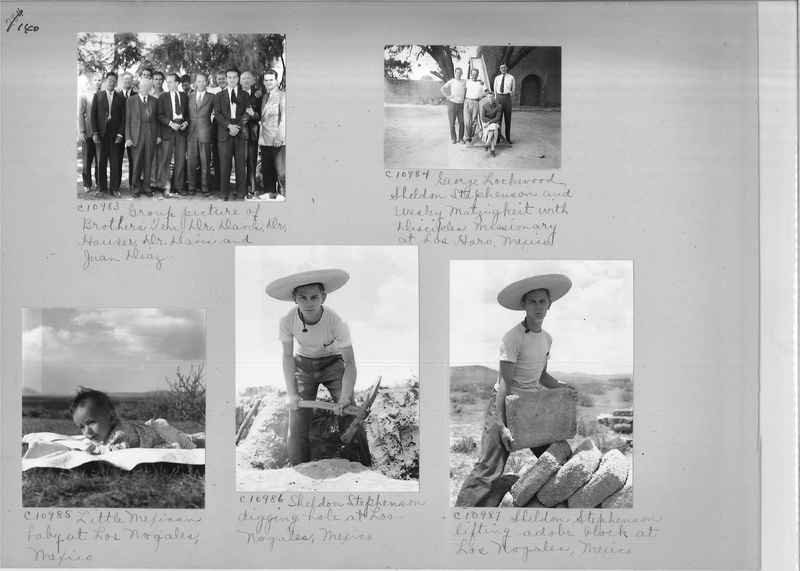 Mission Photograph Album - Mexico #08 Page 0140