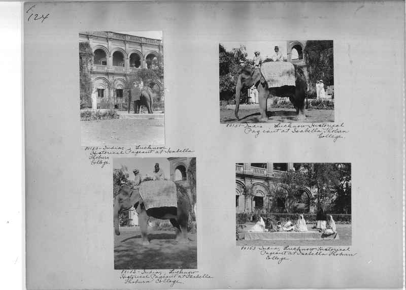 Mission Photograph Album - India #09 Page 0124