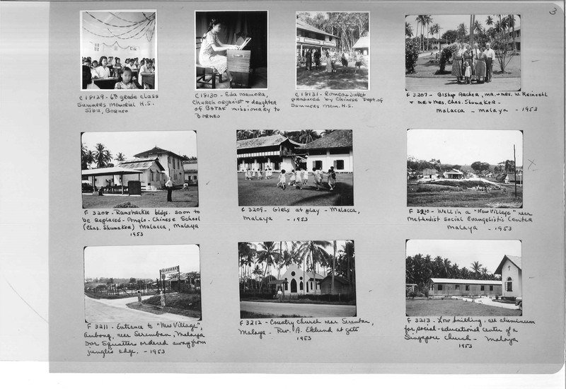 Mission Photograph Album - Malaysia #8 page 0003
