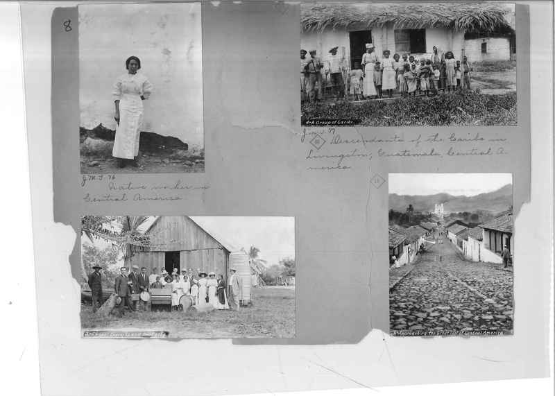 Mission Photograph Album - Mexico - O.P. #01 Page 0008