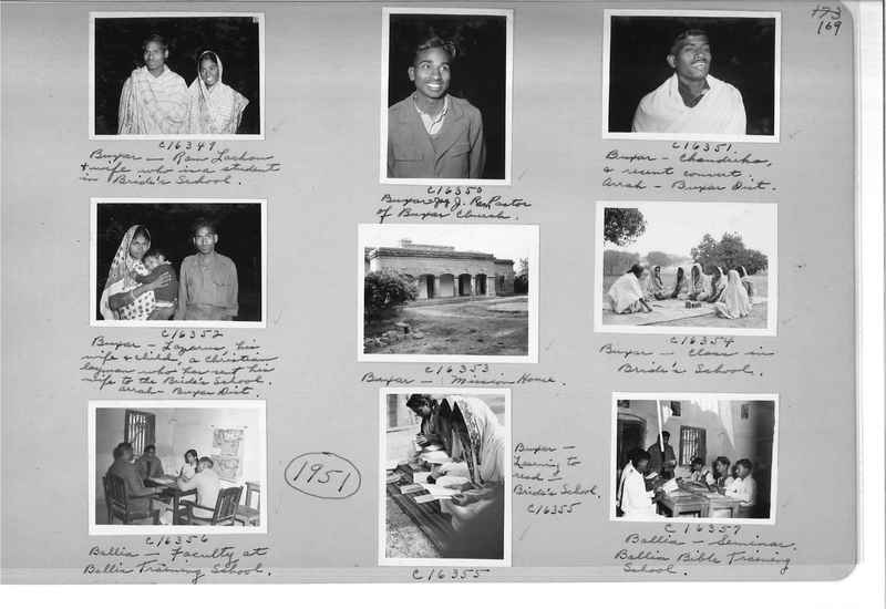 Mission Photograph Album - India #14 Page 0169