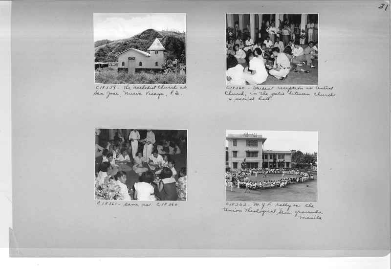 Mission Photograph Album - Philippines #5 page 0031