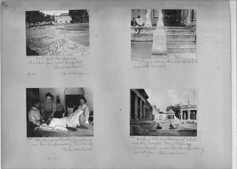 Mission Photograph Album - India #01 page 0048
