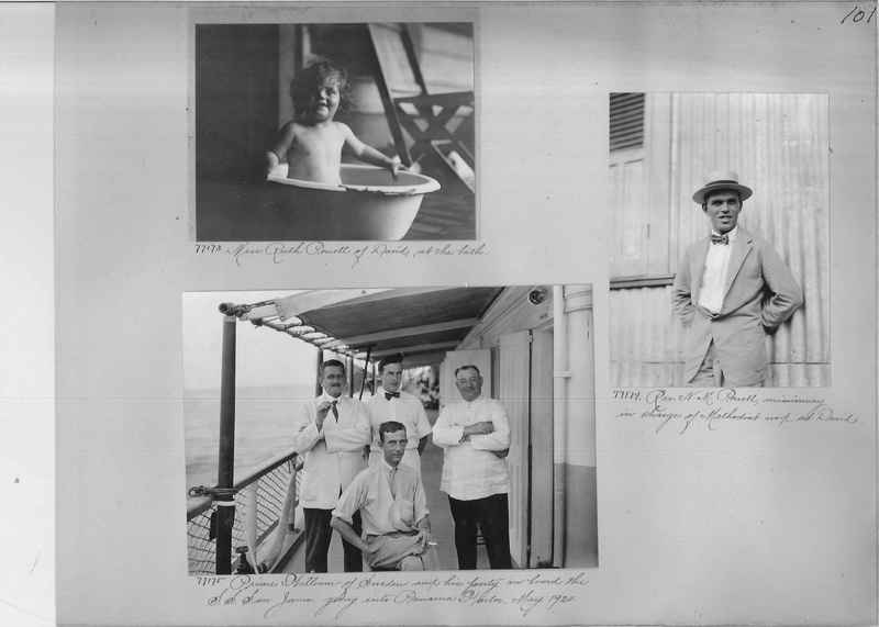 Mission Photograph Album - Panama #03 page 0101