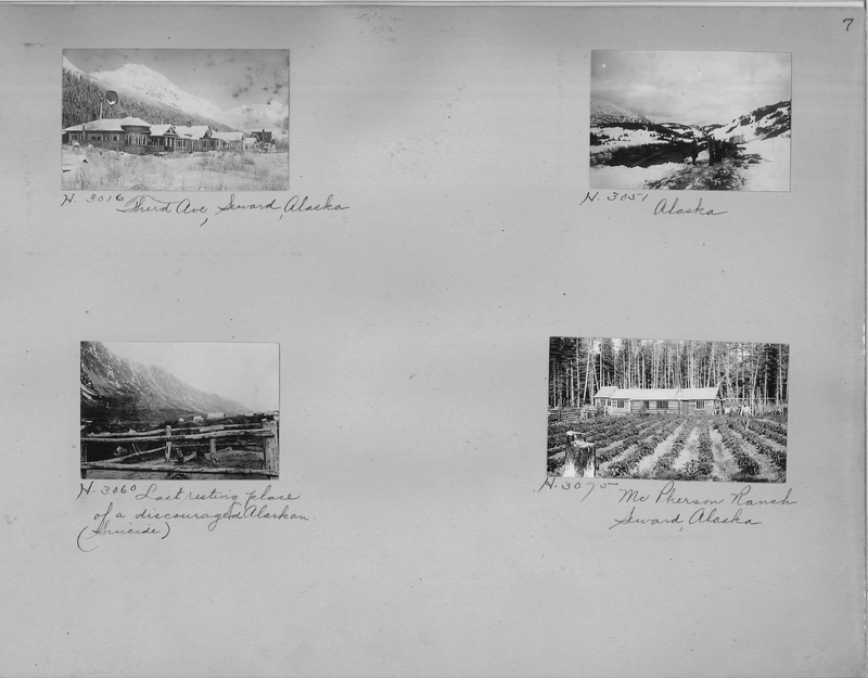 Mission Photograph Album - Alaska #1 page 0007