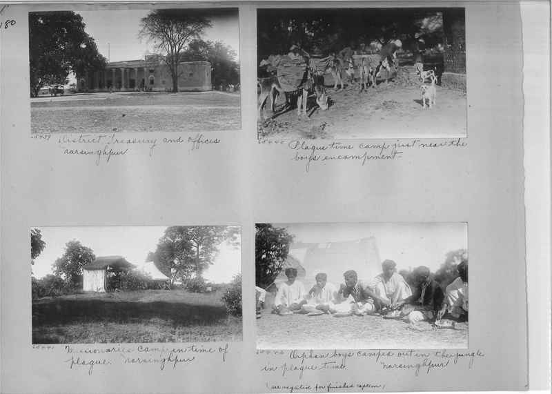 Mission Photograph Album - India #08 Page 0180