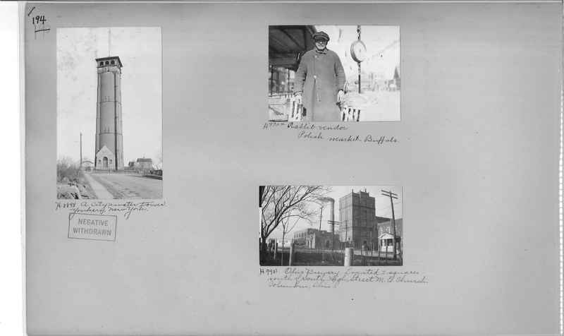 Mission Photograph Album - Cities #4 page 0194