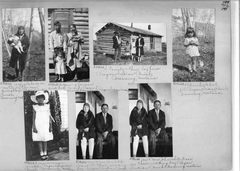 Mission Photograph Album - Indians #2 page_0191