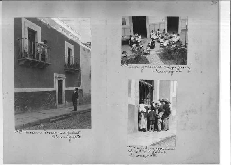 Mission Photograph Album - Mexico #07 Page 0035