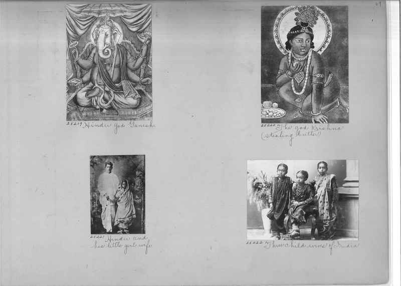 Mission Photograph Album - India #04 page_0069