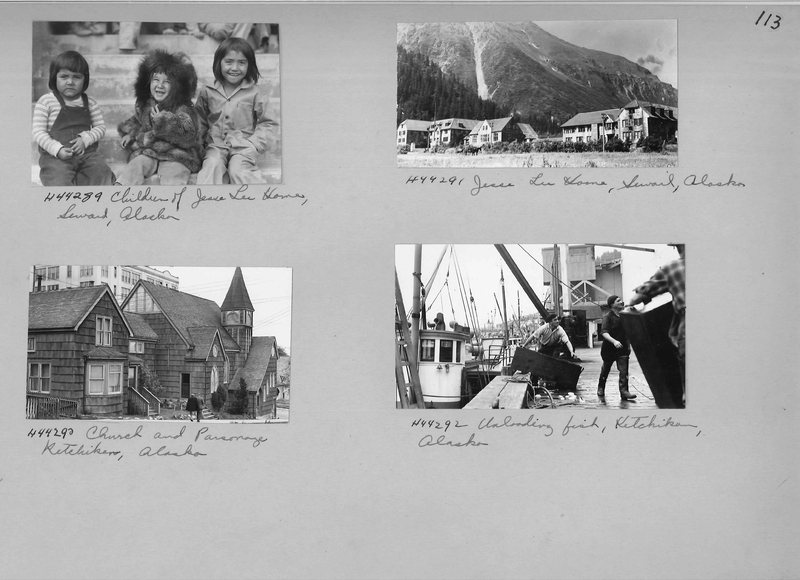 Mission Photograph Album - Alaska #1 page 0113