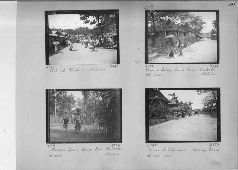 Mission Photograph Album - Philippines #1 page 0125