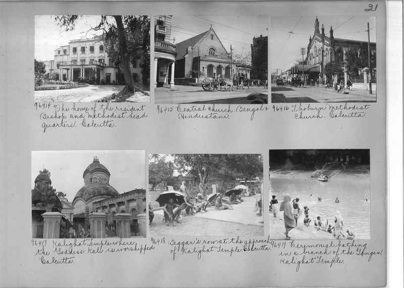 Mission Photograph Album - India #11 Page 0021