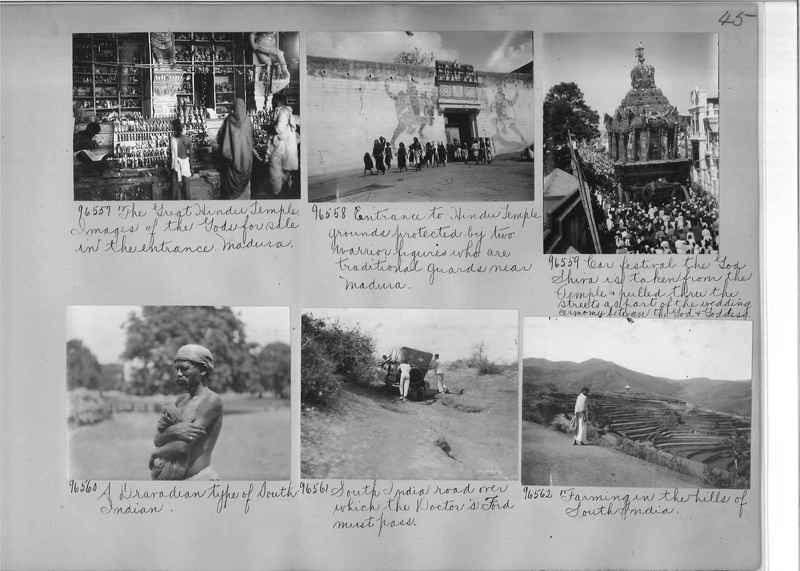Mission Photograph Album - India #11 Page 0045