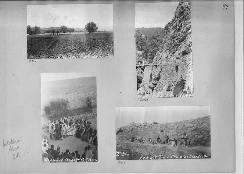 Mission Photograph Album - Western Asia - O.P. - #01 page_0097