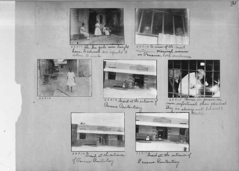 Mission Photograph Album - Panama #02 page 0031