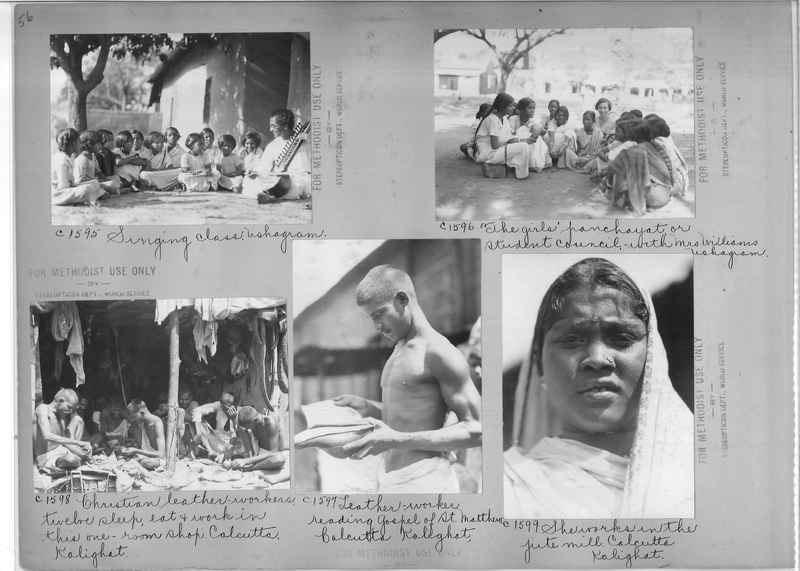 Mission Photograph Album - India #12 Page 0056