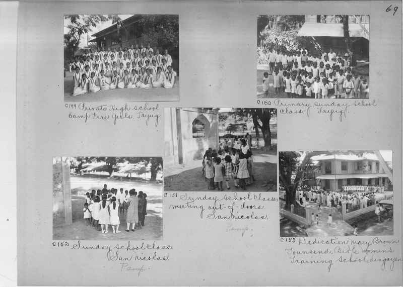 Mission Photograph Album - Philippines #4 page 0069
