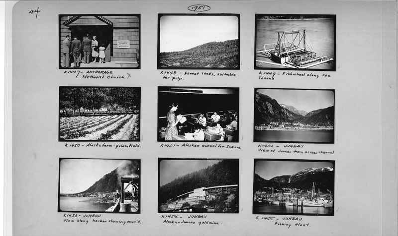 Mission Photograph Album - Alaska #2 page 0044