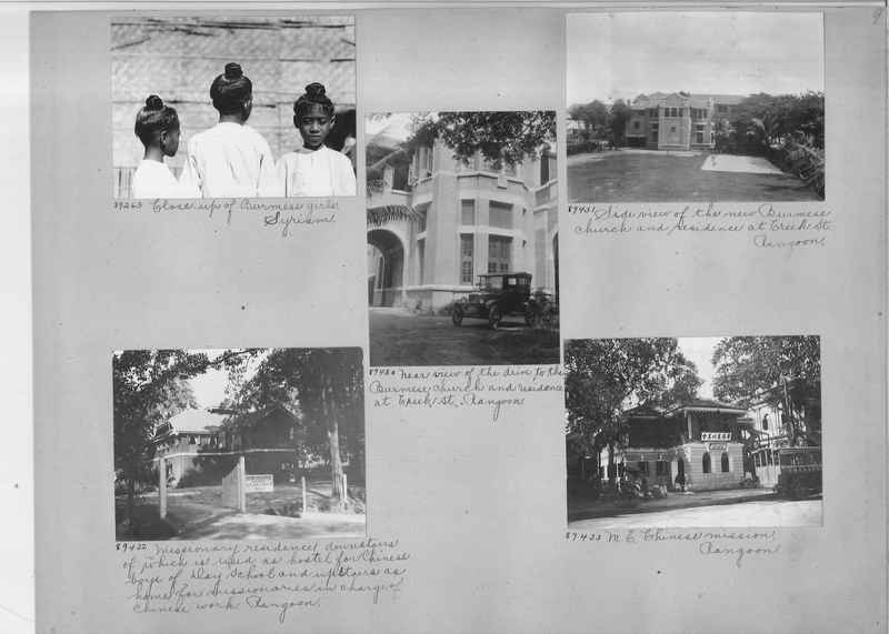 Mission Photograph Album - Burma #2 page 0009
