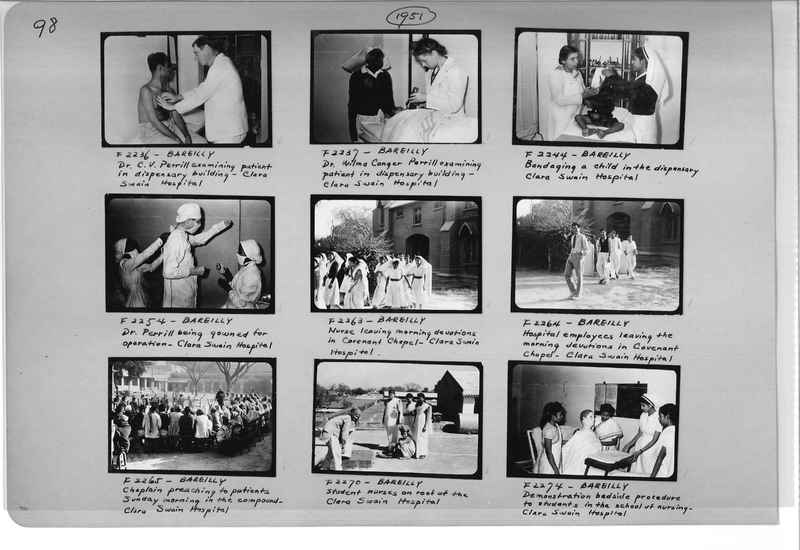 Mission Photograph Album - India #15 Page 0098