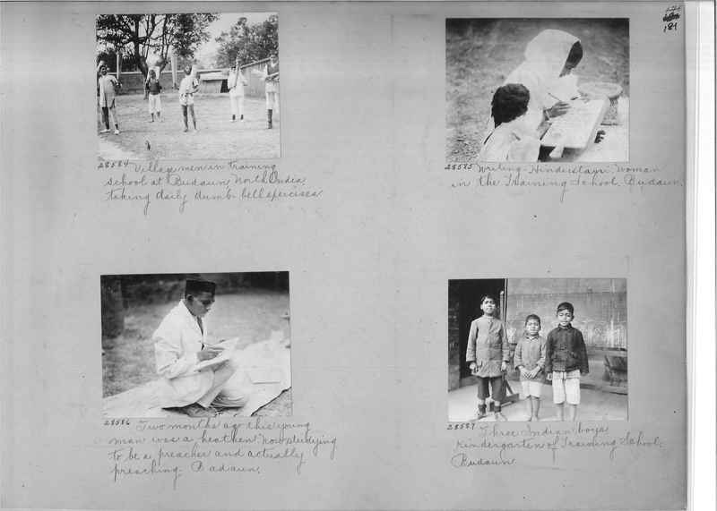 Mission Photograph Album - India #04 page_0181