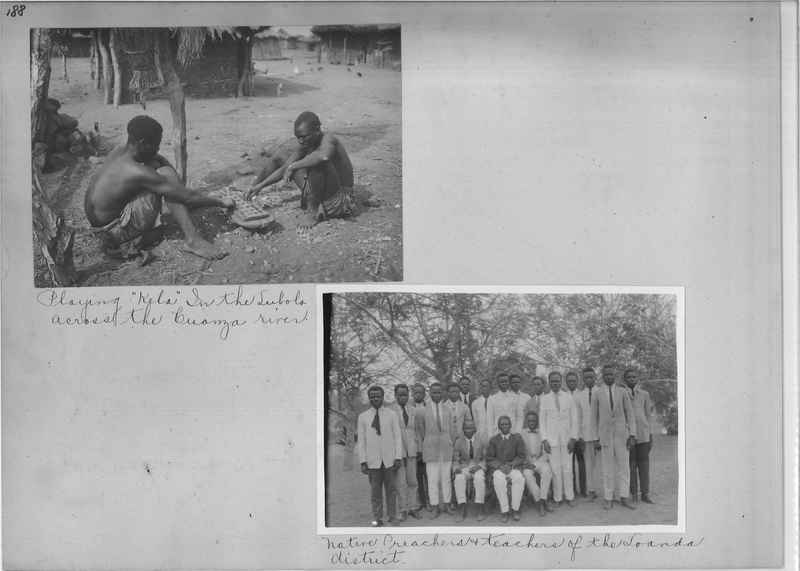 Mission Photograph Album - Africa O.P. #4 page 0188