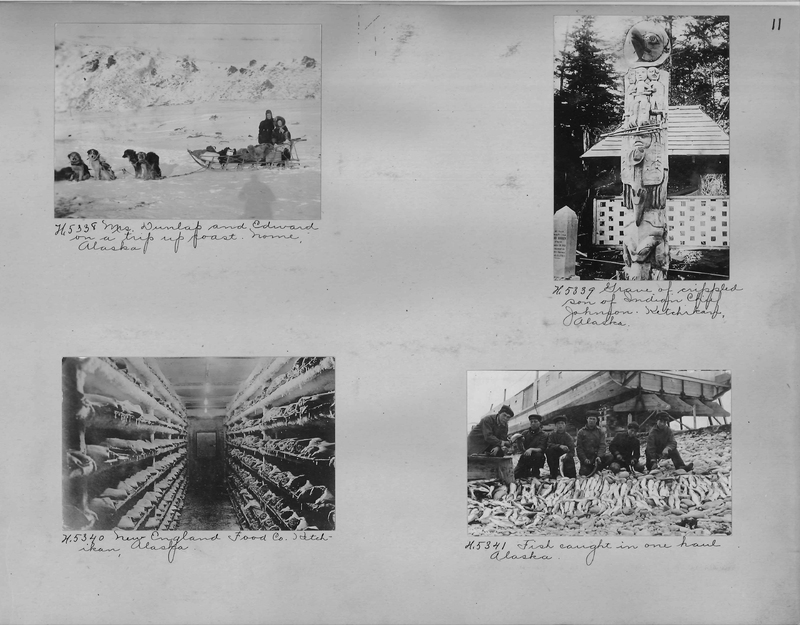 Mission Photograph Album - Alaska #1 page 0011