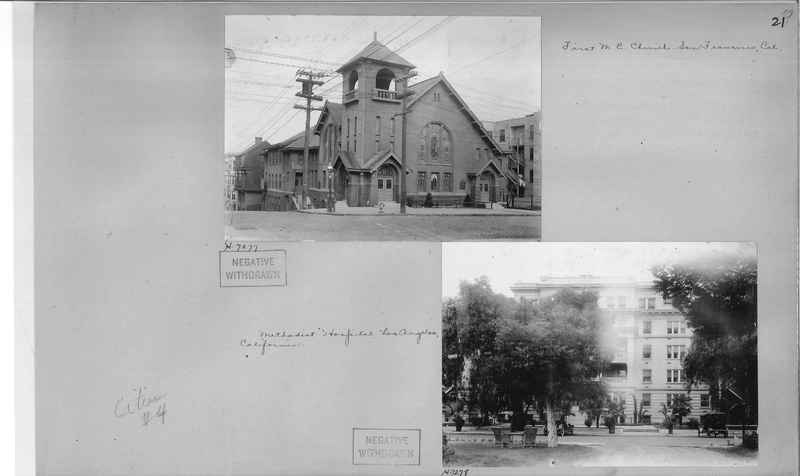 Mission Photograph Album - Cities #4 page 0021