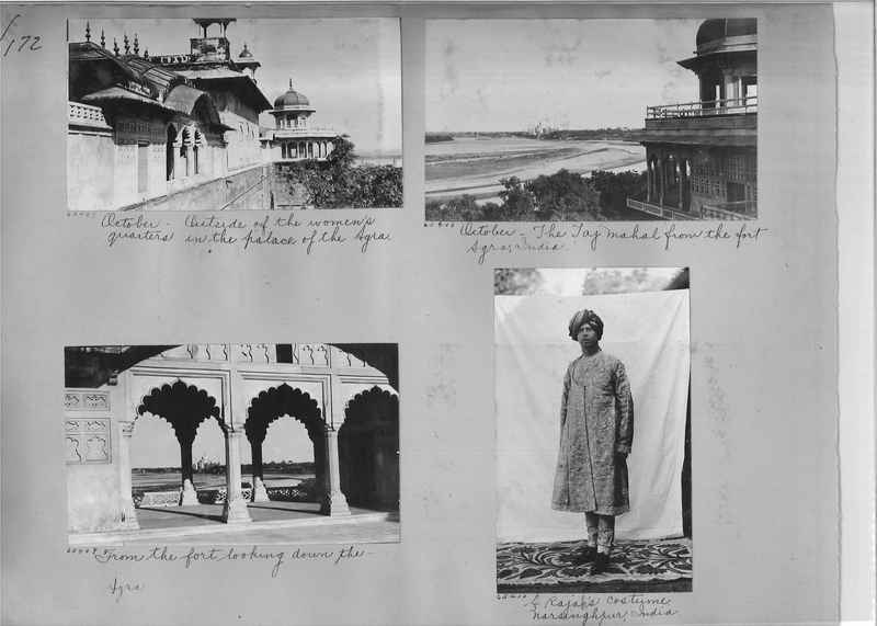 Mission Photograph Album - India #08 Page 0172
