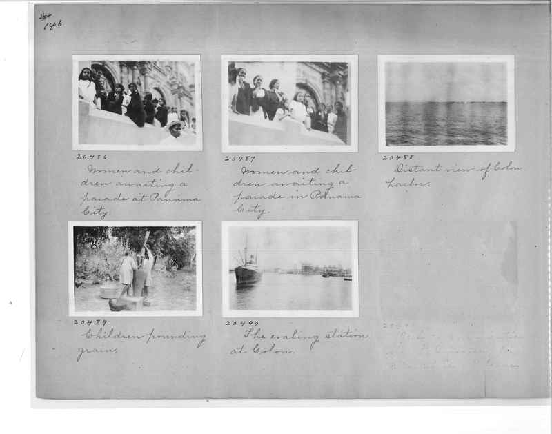 Mission Photograph Album - Panama #1 page  0146