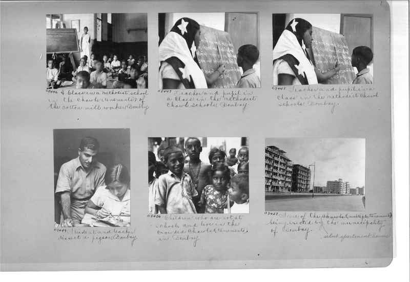 Mission Photograph Album - India #14 Page 0001
