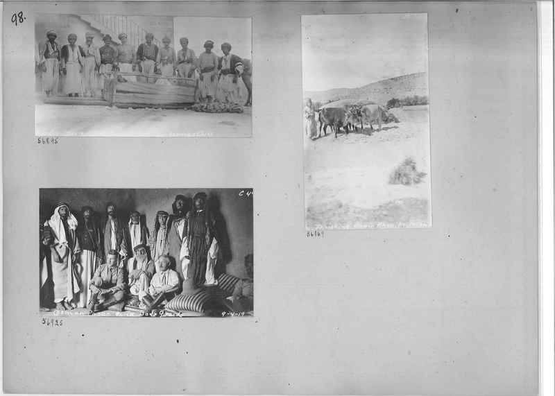Mission Photograph Album - Western Asia - O.P. - #01 page_0098