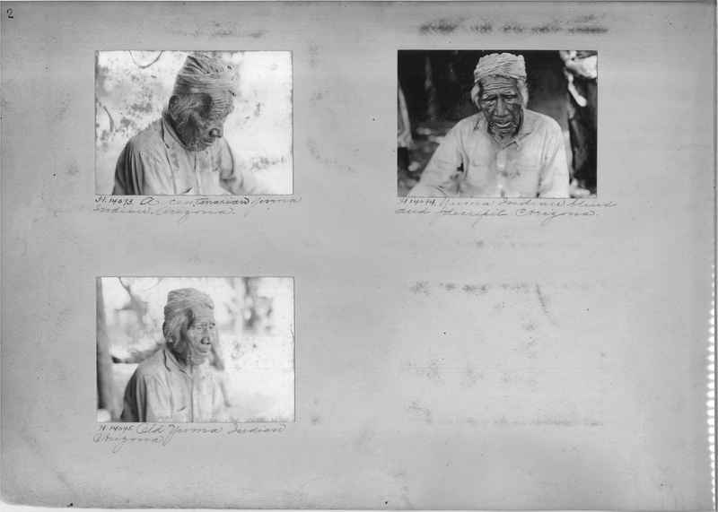 Mission Photograph Album - Indians #2 page_0002