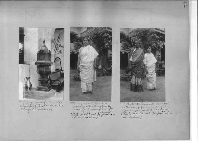 Mission Photograph Album - India #10 Page 0057