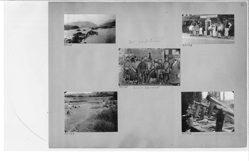 Mission Photograph Album - China #8  page 0061