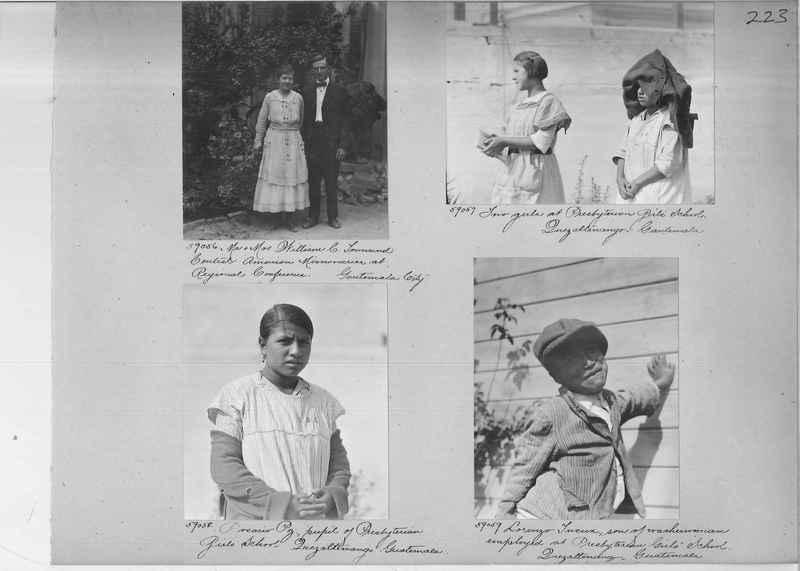 Mission Photograph Album - Panama #02 page 0223