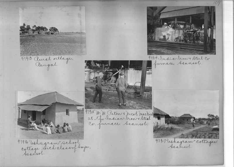 Mission Photograph Album - India #11 Page 0109