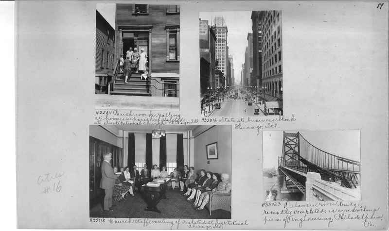 Mission Photograph Album - Cities #16 page 0017