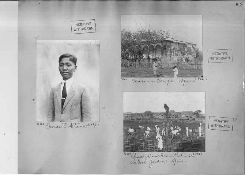 Mission Photograph Album - Philippines #2 page 0005
