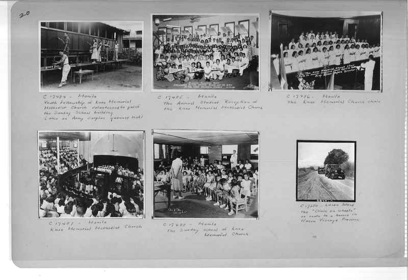 Mission Photograph Album - Philippines #5 page 0020