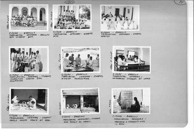Mission Photograph Album - India #15 Page 0071