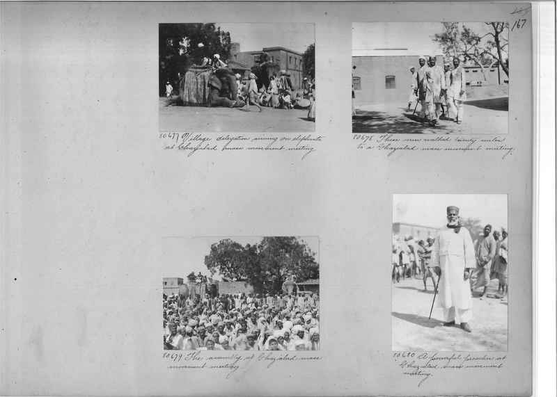 Mission Photograph Album - India #09 Page 0167