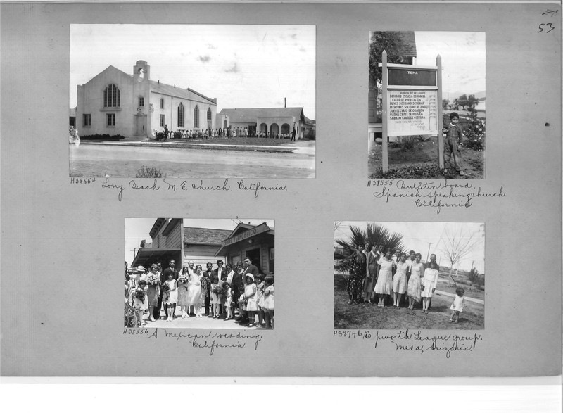 Mission Photograph Album - Latin America #2 page 0053