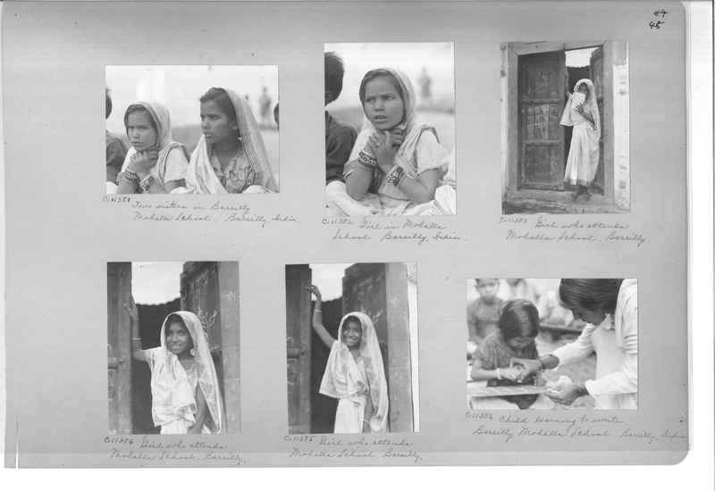 Mission Photograph Album - India #14 Page 0045