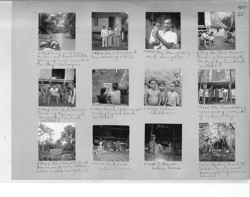 Mission Photograph Album - Malaysia #7 page 0165
