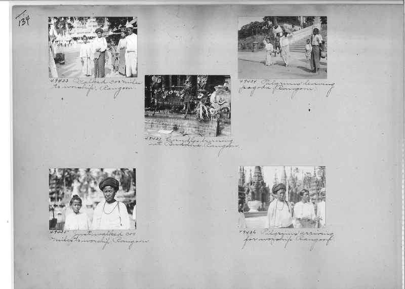 Mission Photograph Album - Burma #1 page 0134