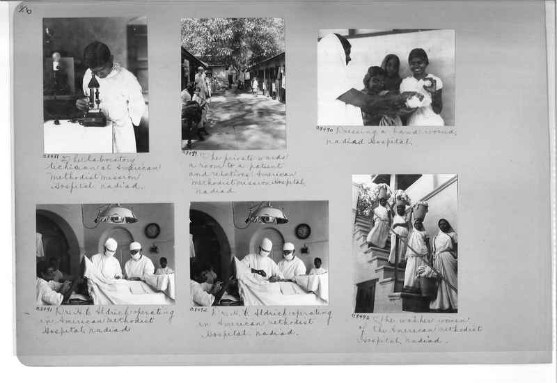 Mission Photograph Album - India #14 Page 0006