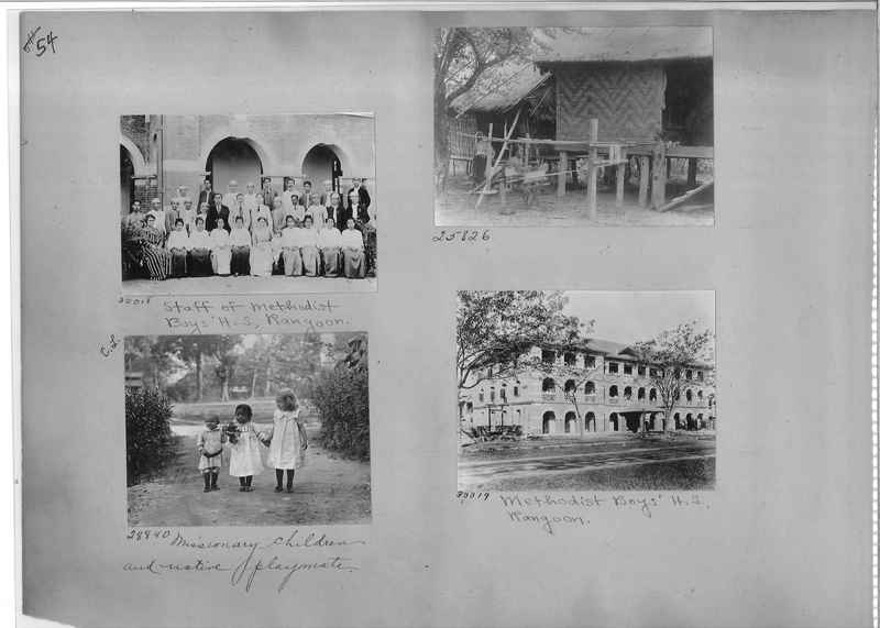 Mission Photograph Album - Burma #1 page 0054